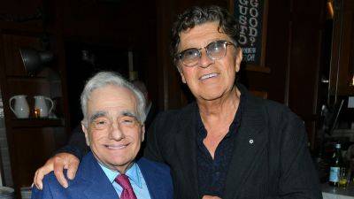 Martin Scorsese Pays Tribute to Robbie Robertson: 'He Was a Giant' - www.etonline.com - Los Angeles - San Francisco