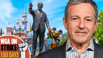 Bob Iger Wants Strikes To End “Quickly”; Soft-Talking Disney CEO “Personally Committed” To A Deal As WGA Strike Hit 100 Days - deadline.com
