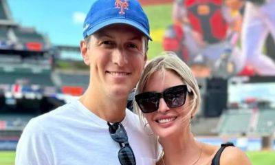 Ivanka Trump and Jared Kushner take their kids to the Mets game - us.hola.com