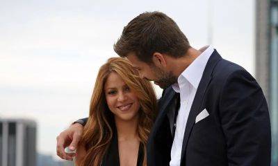 Shakira and Piqué reportedly pull out the white flag and declare their war over - us.hola.com - Spain - Colombia