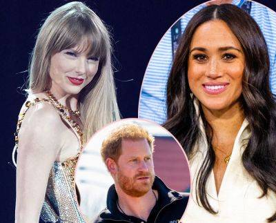 Meghan Markle Went To Taylor Swift Concert Without Prince Harry! - perezhilton.com - Los Angeles - Taylor - Tokyo