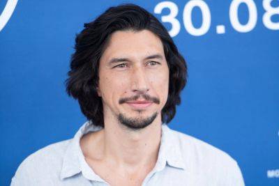 Adam Driver Criticizes Netflix And Amazon At Venice Film Festival, Gets Teary-Eyed After ‘Ferrari’ Receives 6-Minute Standing Ovation - etcanada.com