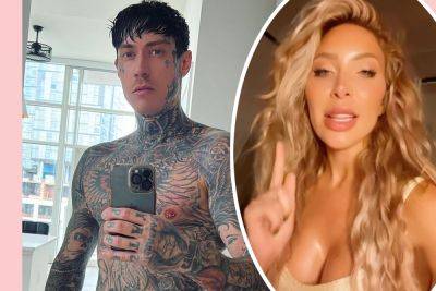 Trace Cyrus Feuding With Farrah Abraham After BLISTERING OnlyFans Comment! - perezhilton.com