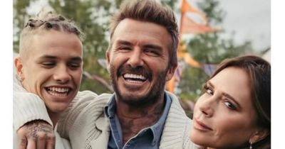 David Beckham's rare look into family life in home movie - from school pics to huge mansion - www.ok.co.uk