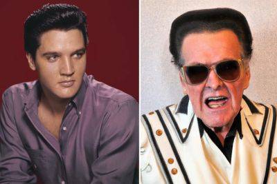 AI predicts what Elvis Presley would look like if he were alive today - nypost.com - county Garden - Tennessee