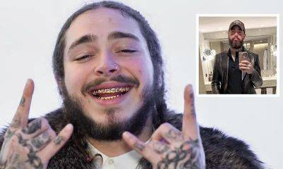Post Malone shows off 55-pound weight loss and reveals his secret - us.hola.com - USA