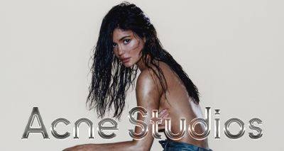 Kylie Jenner Gets Down & Dirty in New Acne Studios Campaign - www.justjared.com