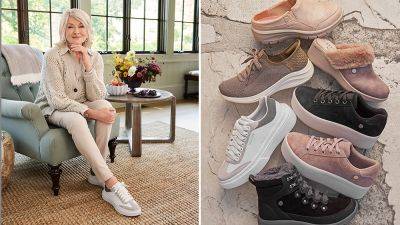 Martha Stewart’s Newest Skechers Collection Features Fur-Lined Slippers and Platform Sneaks - variety.com