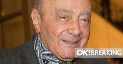 Mohamed Al Fayed dies aged 94 as tributes pour in for Dodi Fayed's father - www.ok.co.uk - Paris - London - Egypt