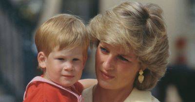Princess Diana said King Charles was 'disappointed' after Harry's birth as he 'wanted a girl' - www.dailyrecord.co.uk - Britain - USA