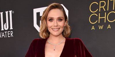 Elizabeth Olsen Explains Desire to Branch Out From Scarlet Witch Role - www.justjared.com
