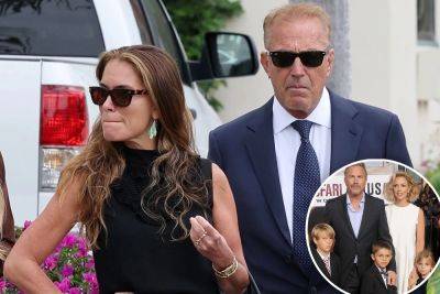 Kevin Costner finally takes the stand amid ‘tricky’ divorce court battle - nypost.com
