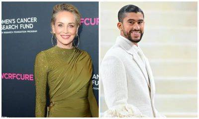 Sharon Stone had the best reaction to Bad Bunny’s steamy shower selfie - us.hola.com - county Stone - Puerto Rico