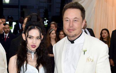 Grimes and Elon Musk reveal they have a third child, Techno Mechanicus - www.nme.com - California