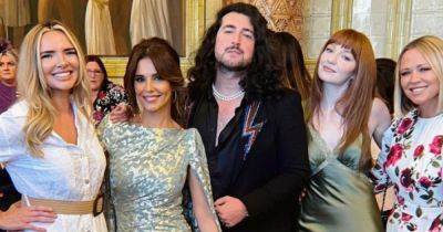 Fans left emotional as Girls Aloud reunite at star-studded wedding months after last TV appearance together - www.manchestereveningnews.co.uk