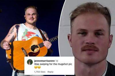 Zach Bryan fans roast singer’s heartfelt social media update following arrest - nypost.com - Oklahoma - city Bryan