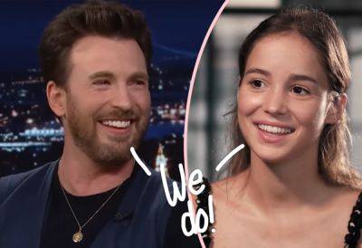 Chris Evans Reportedly Gets Married To Alba Baptista During Intimate Ceremony In Massachusetts! - perezhilton.com - state Massachusets - Portugal - Boston