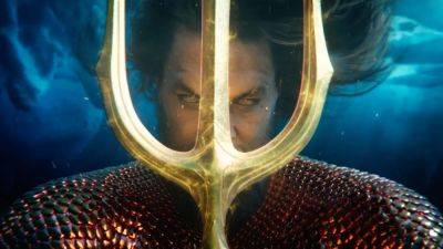 ‘Aquaman And The Lost Kingdom’ Teaser Trailer: Jason Momoa Returns To DC Universe In Sneak Peek Of Film Sequel - deadline.com - county Thomas