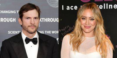 Ashton Kutcher Made a Vulgar Comment About Hilary Duff When She Was 15 & He's Facing Backlash as Video Resurfaces - www.justjared.com