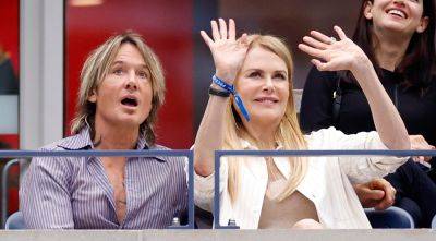Nicole Kidman Shares Cute Clapping Video While Attending U.S. Open Finals with Keith Urban - www.justjared.com - New York - county Arthur - county Ashe