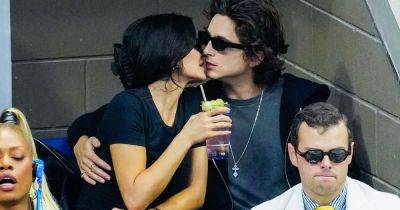 Unlikely couple Kylie Jenner and Timothee Chalamet can't keep hands off each other - www.ok.co.uk - New York - USA