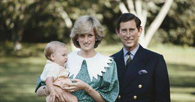 Princess Diana fans baffled over unusual detail in old photos of her with King Charles - www.dailyrecord.co.uk
