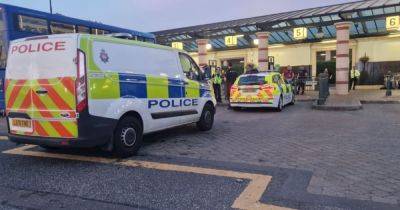 Three youths banned from Trafford Centre following arrest as police seize knife and machete - www.manchestereveningnews.co.uk - Manchester