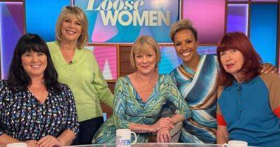 Ruth Langsford shares health update as she returns to Loose Women after illness - www.ok.co.uk