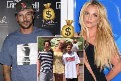 Kevin Federline Reportedly Considering Legal Move To Demand MORE Child Support Money From Britney Spears! - perezhilton.com - Hawaii