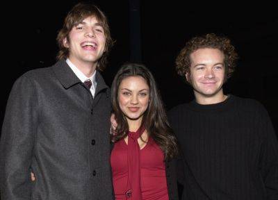 Mila Kunis Once Said Danny Masterson Bet Ashton Kutcher $10 to French Kiss Her on ‘That ’70s Show’ Set: ‘I Was a 14 Year Old Little Girl’ - variety.com - France