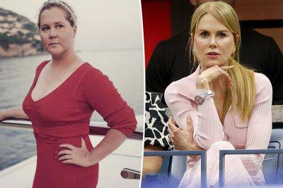 Amy Schumer slammed for mocking Nicole Kidman’s US Open reaction - nypost.com - Australia - USA - county Arthur - county Ashe