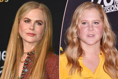 Fans Accuse Amy Schumer Of 'Cyberbullying' Nicole Kidman -- Look What She Said! - perezhilton.com - USA