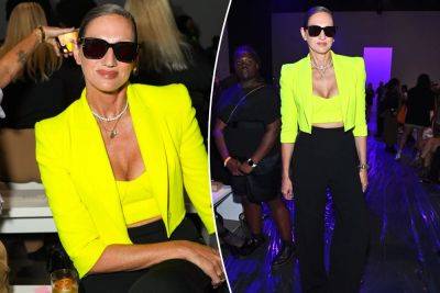 ‘RHONY’ star Jenna Lyons gets candid about fan reactions to her honesty at NYFW - nypost.com - New York