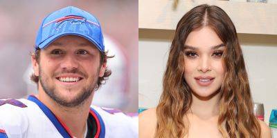 Who Is Josh Allen Dating? His Girlfriend Is Oscar-Nominated Actress Hailee Steinfeld! Relationship Timeline Revealed - www.justjared.com - New York - New Jersey - county Rutherford