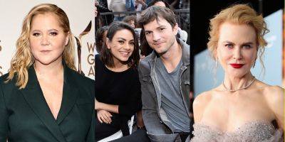 Amy Schumer Slams Ashton Kutcher & Mila Kunis While Apologizing for Nicole Kidman Joke - www.justjared.com