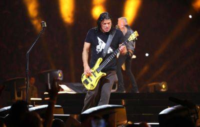 Robert Trujillo reunites with Suicidal Tendencies for Metallica show - www.nme.com - Arizona - city Glendale, state Arizona