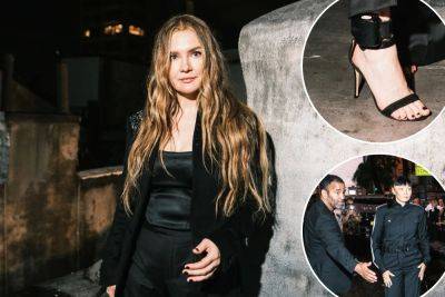 Anna Delvey’s NYFW lockdown show: Arresting looks, ‘80’s vibes on an East Village rooftop - nypost.com - New York - New York - Russia