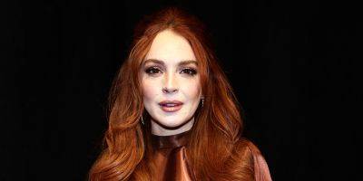 Lindsay Lohan Talks Shooting 'Parent Trap' Scene With Natasha Richardson (& Another Co-Star Said It Makes Them Cry) - www.justjared.com - London - city Elizabeth