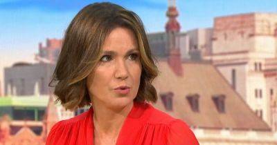 Susanna Reid returns to Good Morning Britain as she compares herself to Holly Willoughby after being replaced - www.manchestereveningnews.co.uk - Britain - county Hawkins