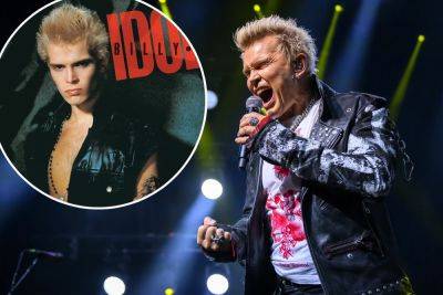 Punk legend Billy Idol spills the secrets behind ‘Hot in the City,’ ‘White Wedding’ and more - nypost.com - London - New York - USA - New York - Manhattan