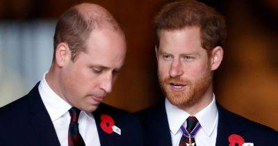 Prince William 'sent last-minute text to Harry' during feud that sparked 'ceasefire' - www.ok.co.uk - Scotland - California