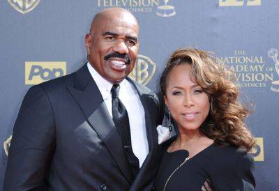 Steve Harvey Addresses Misconceptions About His Wife Following Cheating Rumours: ‘Quit Talking’ - etcanada.com