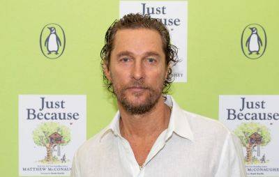 Matthew McConaughey’s new book came to him “in a dream” like “a Bob Dylan ditty” - www.nme.com - New York - USA