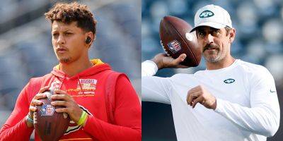 Patrick Mahomes' Tweet About Aaron Rodgers Immediately Went Viral & Led to a Quick Edit - www.justjared.com - New York - county Patrick