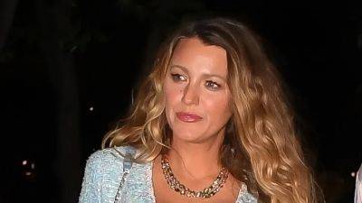 Blake Lively Found a Not-Pink Way to Do a Barbie Look While Out With Taylor Swift - www.glamour.com - New York