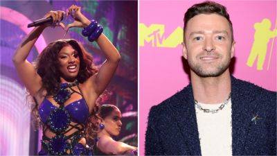 Justin Timberlake and Megan Thee Stallion Had ‘Zero Fight’ Backstage at the VMAs, Source Says - variety.com
