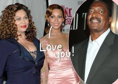 Beyoncé Shares SUPER Rare Pic With Both Parents Tina & Matthew Knowles! - perezhilton.com - California - county Love