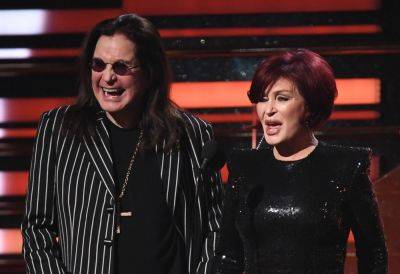 Sharon Osbourne Reveals The Secret To Her 40-Year Marriage To Ozzy: ‘We’re Both Oddballs’ - etcanada.com
