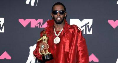 Diddy Performs Medley of His Hit Songs Before Accepting Global Icon Award at MTV VMAs 2023 - Watch Now! - www.justjared.com - city Newark