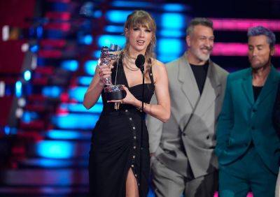 2023 MTV Video Music Awards: The Complete Winners List - etcanada.com - USA - Taylor - New Jersey - city Columbia